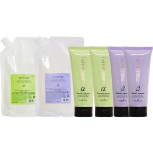 NANOAMINO モイスチャーシャンプー＆トリートメントセット beautifulnet_nwj-001