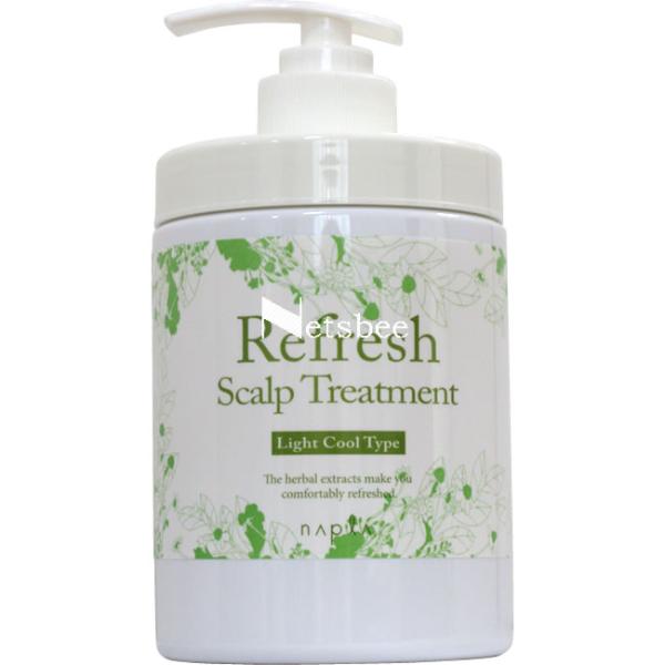 ナプラ リフレッシュスキャルプ トリートメント ＜ライトクールタイプ＞ / 650g 【 トリートメ...
