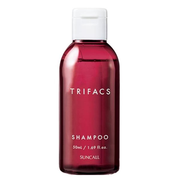サンコール トリファクス シャンプー 50mL ヘアケア うるおい 髪 ダメージケア CMC ケラチ...