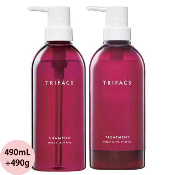 サンコール トリファクス シャンプー＆トリートメント ボトル セット 490mL+490g ヘアケア...