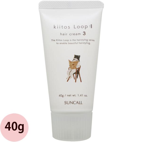 サンコール キートス ブラン ヘアニュアンスクリーム 3 40g スタイリング剤 ウェーブ ナチュラ...