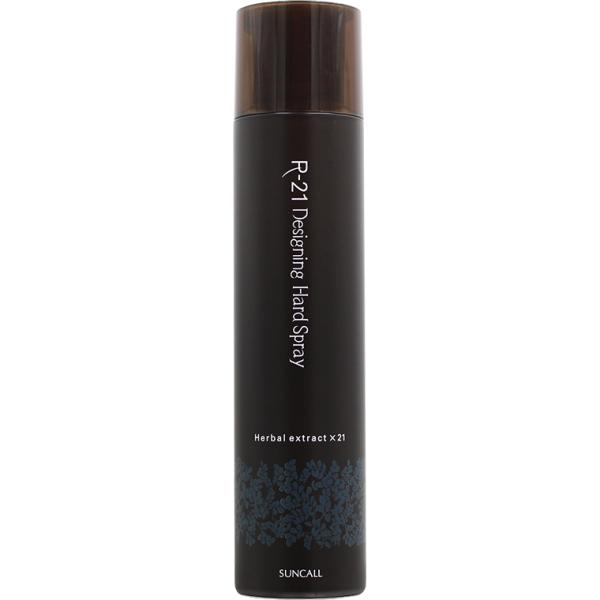 （廃盤）サンコール R-21 デザイニング ハードスプレー / 180g