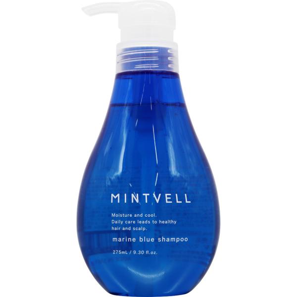サンコール ミントベル マリンブルーシャンプー 275mL クールシャンプー 2024