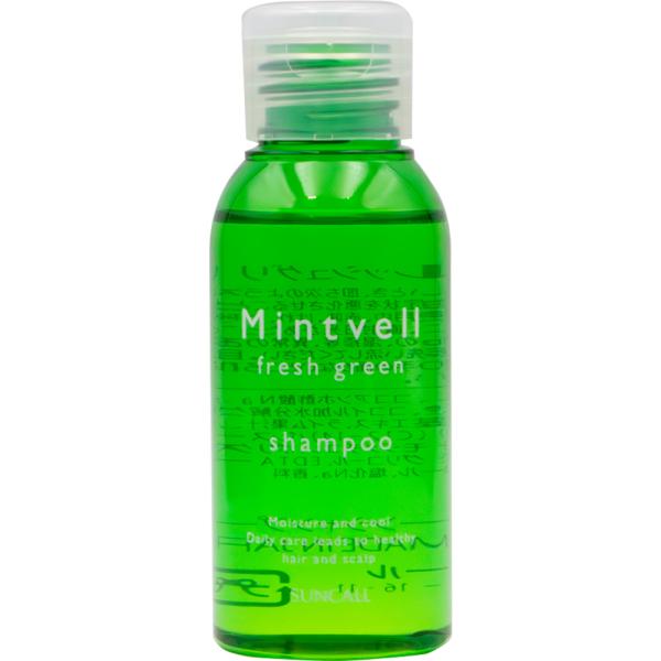 サンコール ミントベル フレッシュグリーンシャンプー 2025 / 50mL