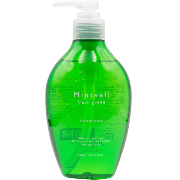 サンコール ミントベル フレッシュグリーンシャンプー 2025 / 250mL