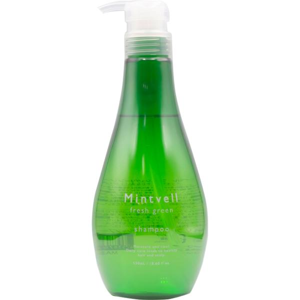 サンコール ミントベル フレッシュグリーンシャンプー 2025 / 550mL