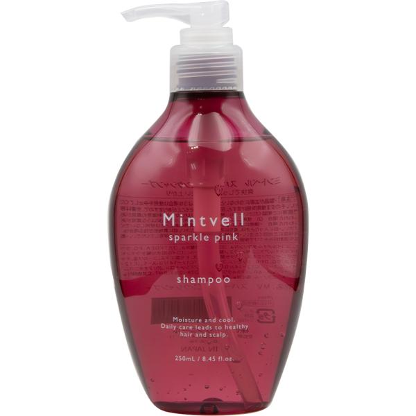 サンコール ミントベル スパークルピンクシャンプー 2025 / 250mL