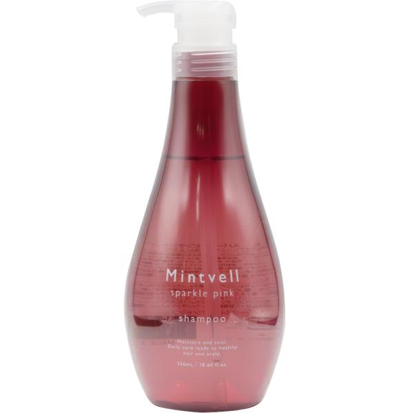 サンコール ミントベル スパークルピンクシャンプー 2025 / 550mL