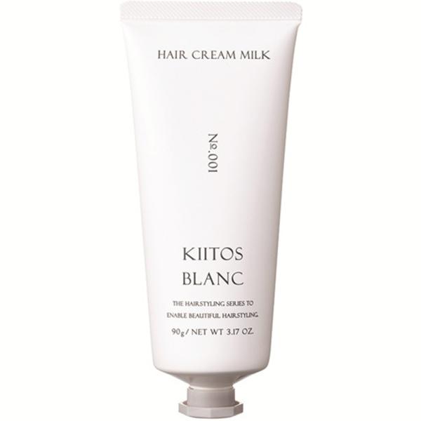 サンコール キートス ブラン ヘアクリームミルク 1 90g スタイリング剤 セミウェット ヘアミル...