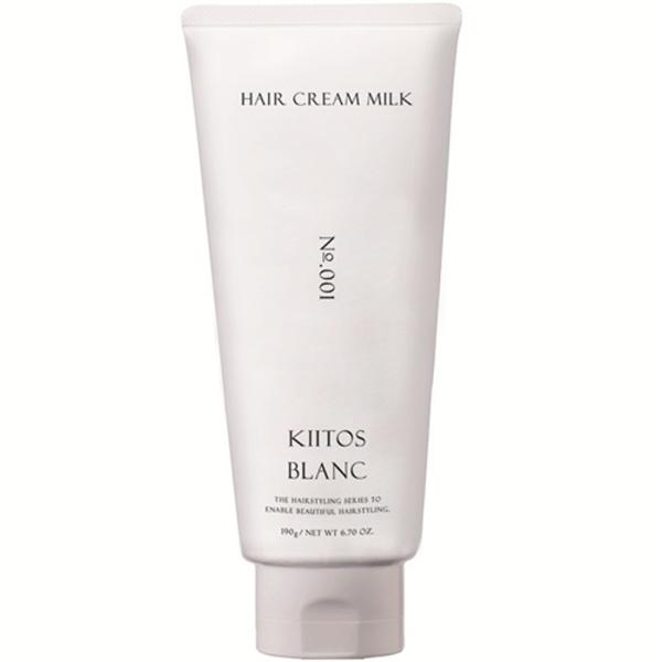 サンコール キートス ブラン ヘアクリームミルク 1 90g スタイリング剤 セミウェット ヘアミル...