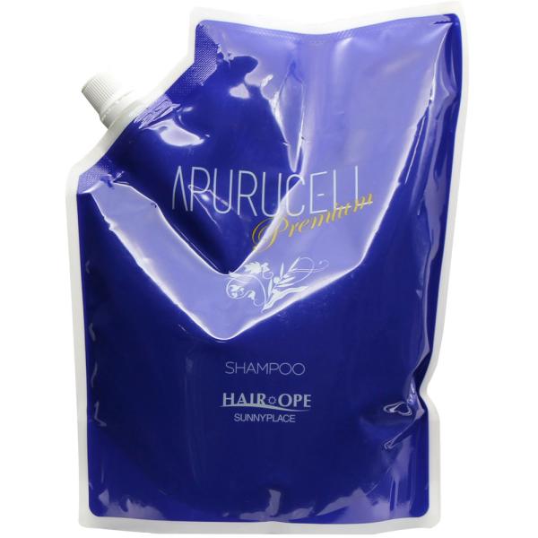 サニープレイス アプルセル シャンプー プレミアム / 800mLリフィル 【 シャンプー ダメージ...