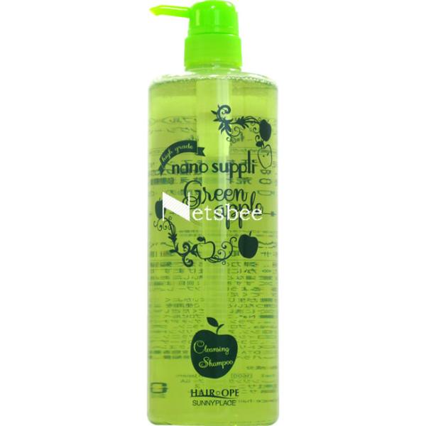 サニープレイス ヘアオペ ナノサプリ クレンジング シャンプー グリーンアップル /1000mL【S...
