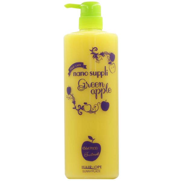 サニープレイス ヘアオペ ナノサプリ エッセンスコンデ グリーンアップル / 1000mL 【SUN...