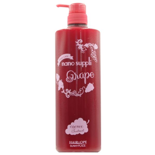サニープレイス ナノサプリ エッセンスコンデ トリートメント グレープ / 1000mL 【 トリー...