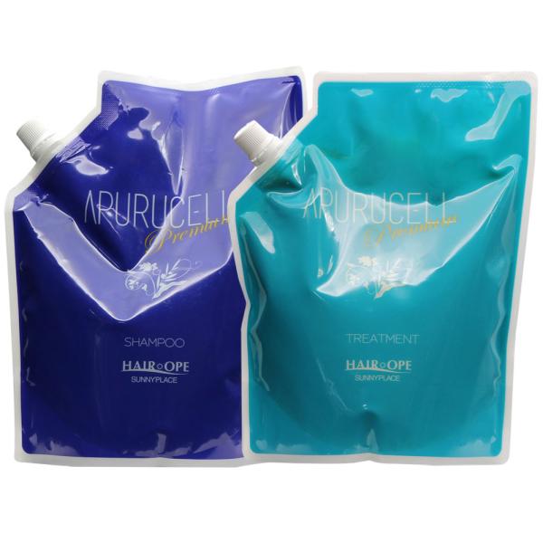 サニープレイス アプルセルマスク シャンプー＆トリートメント 詰め替えセット / 800mLリフィル...