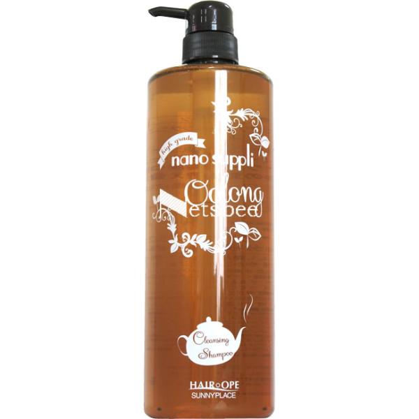 サニープレイス ナノサプリ クレンジングシャンプー ウーロン / 1000mL 【 シャンプー さっ...