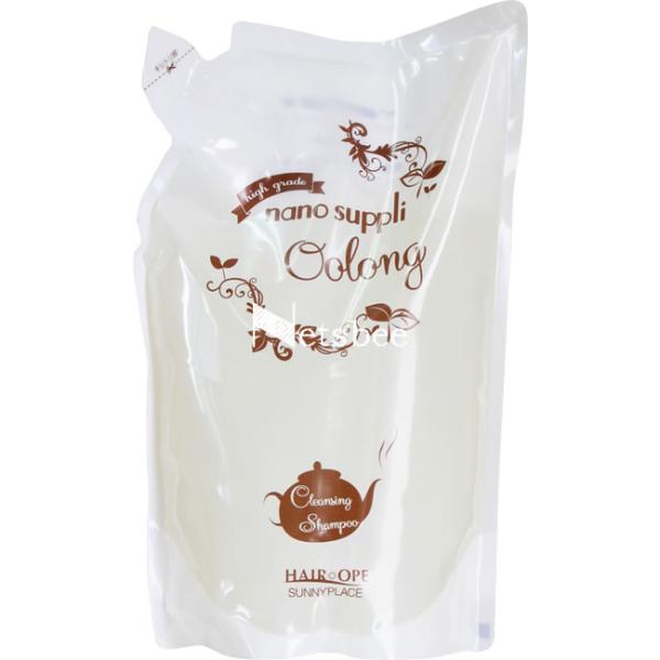 サニープレイス ナノサプリ クレンジングシャンプー ウーロン / 800mLリフィル 【 シャンプー...