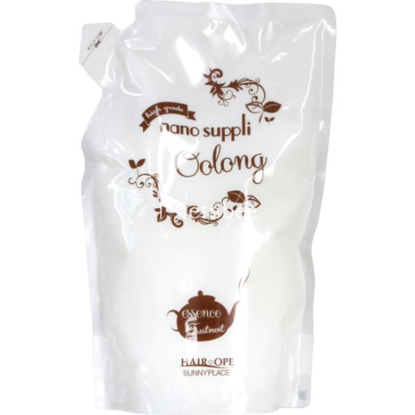 サニープレイス ナノサプリ エッセンスコンデ トリートメント ウーロン / 800mLリフィル 【 ...