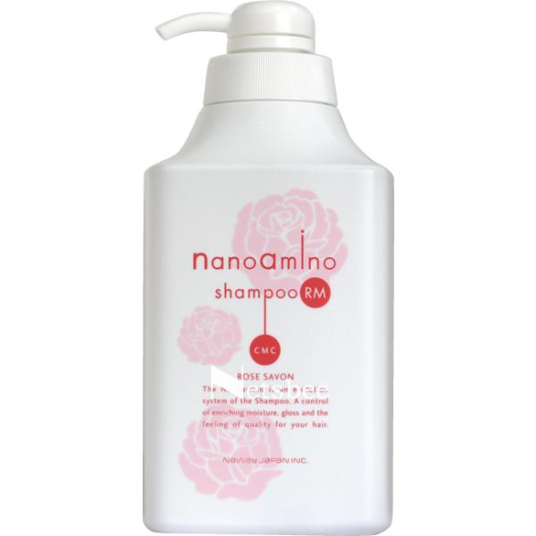 ニューウェイ ナノアミノ シャンプー RM-RO ローズシャボン / 1000mL