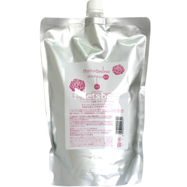 ニューウェイ ナノアミノ シャンプー RM-RO ローズシャボン / 1000mLリフィル