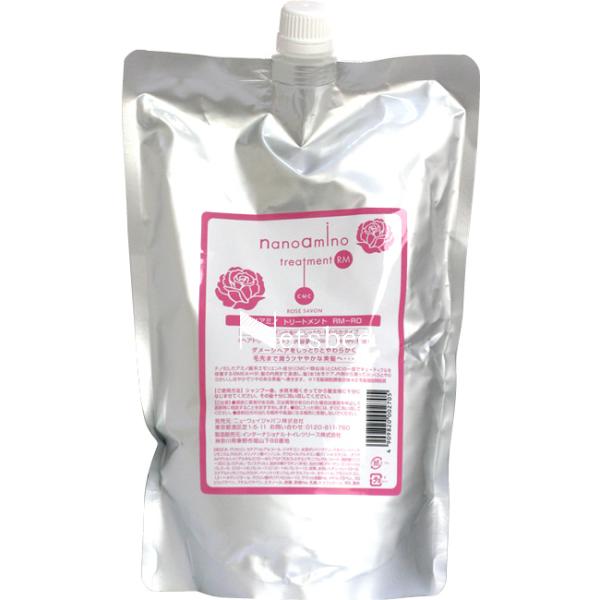 ニューウェイ ナノアミノ トリートメント RM-RO ローズシャボン / 1000mLリフィル