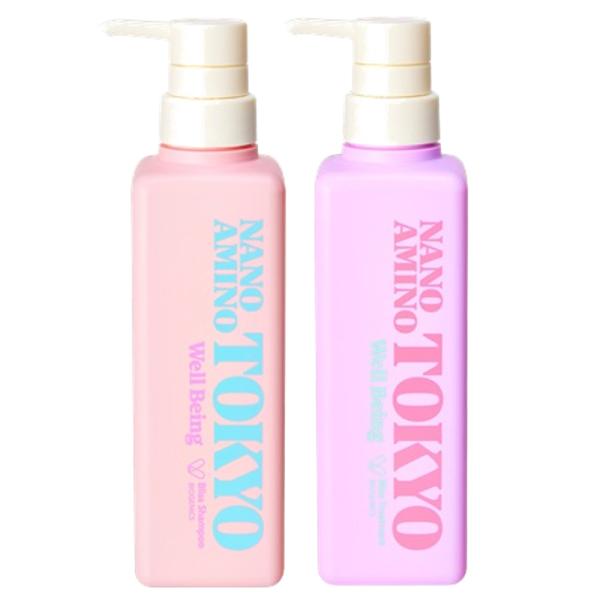 ニューウェイ ナノアミノ トーキョー ブリスシャンプー&amp;トリートメント セット 380mL+380g
