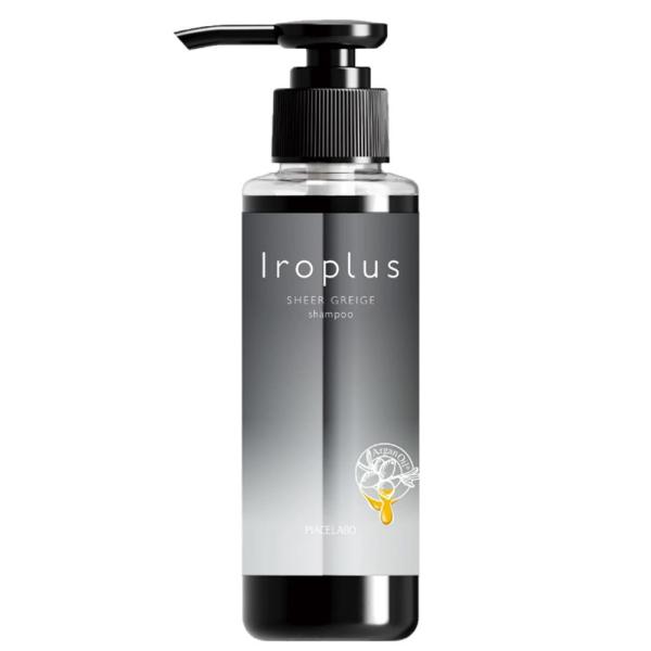 美容室専売 カラーシャンプー ピアセラボ フォーミュレイト イロプラス シャンプー シアーグレージュ...