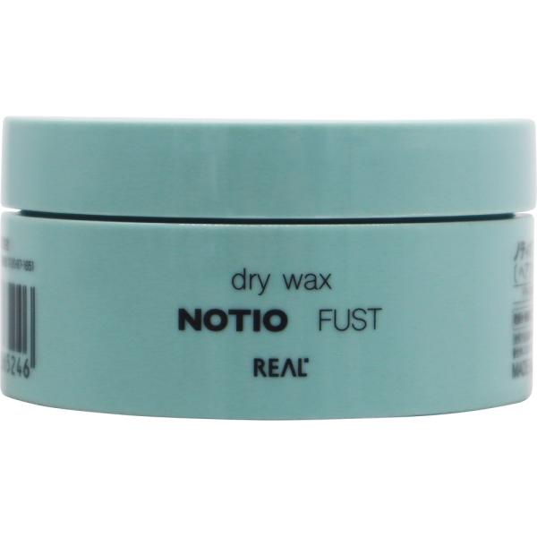 リアル ノティオ フュースト ドライワックス 45g 美容室専売 ヘアワックス スタイリング剤 無造...