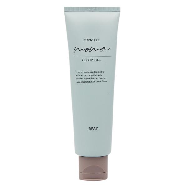 リアル ルシケア モマ グロッシージェル 90g アウトバス トリートメント ジェル リアル 化学 ...
