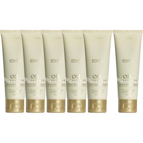 シュワルツコフ BCオイル イノセンス インサロン コンティニュー スムース 6本セット / 80g...