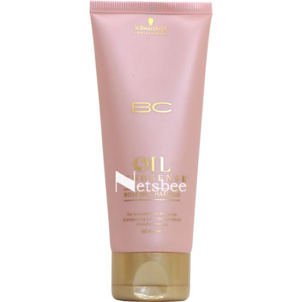 シュワルツコフ BCオイル ローズ シャンプー / 60mL 【 シャンプー ツヤ・輝き しっとり ...