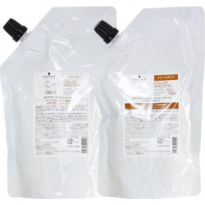 シュワルツコフ BCクア カラー スペシフィーク シャンプー＆トリートメント 詰め替え用 セット /...