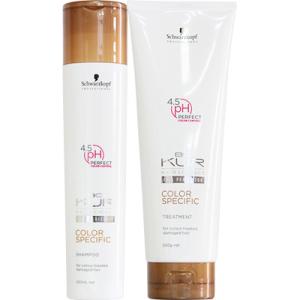 シュワルツコフ BCクア カラースペシフィーク シャンプー＆トリートメント セット 250mL＋25...