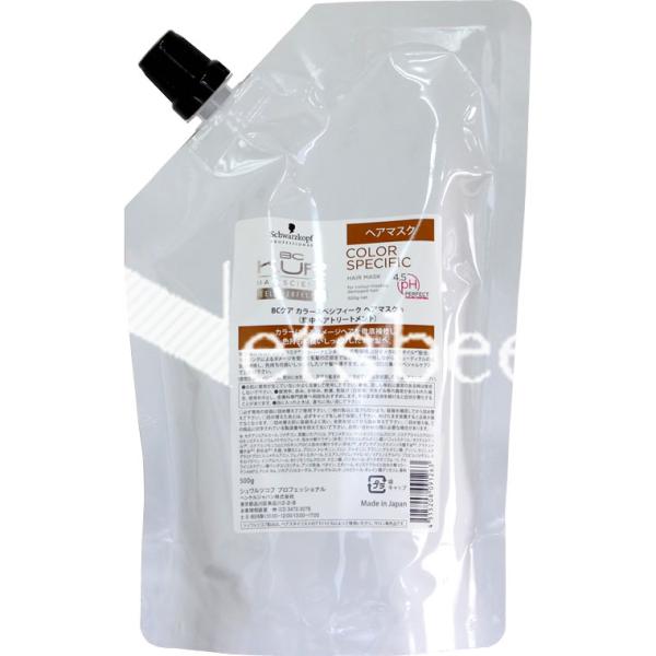 シュワルツコフ BCクア カラースペシフィーク ヘアマスク a / 500gリフィル