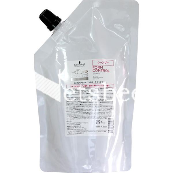シュワルツコフ BCクア フォルムコントロール シャンプー / 600mLリフィル