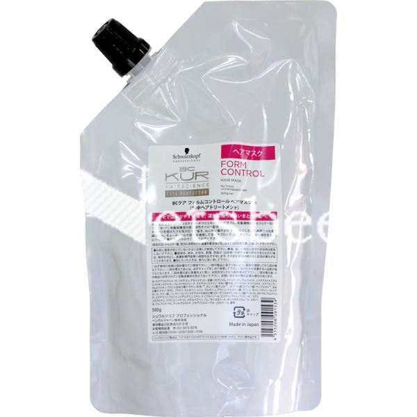 シュワルツコフ BCクア フォルムコントロール ヘアマスク a / 500gリフィル