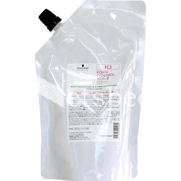 シュワルツコフ BCクア フォルムコントロール インサロントリートメント 2 / 600gリフィル