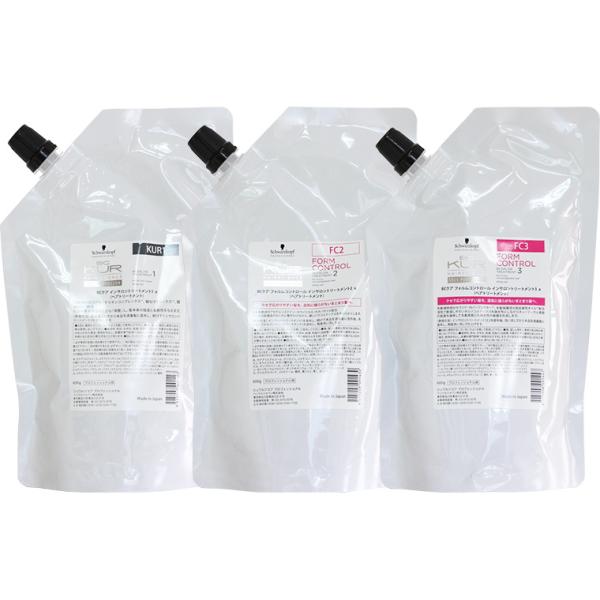 シュワルツコフ BCクア フォルムコントロール インサロントリートメント 3点セット / 600gリ...