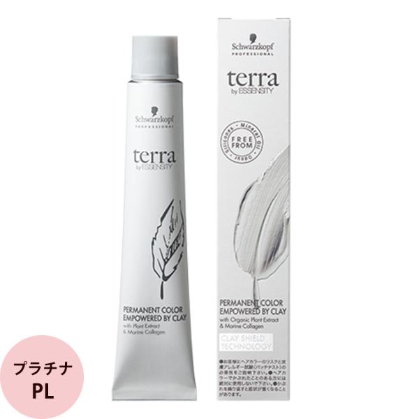 シュワルツコフ テラ byエッセンシティ ファッションシェード 第1剤 プラチナ PL 85g ヘア...