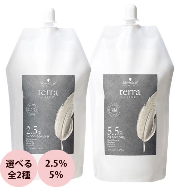 シュワルツコフ テラ byエッセンシティ デベロッパー 第2剤 1000g ヘアカラー カラー剤 サ...