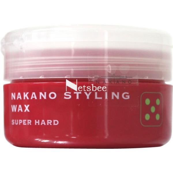ナカノ スタイリング ワックス 5 (スーパーハード) / 90g