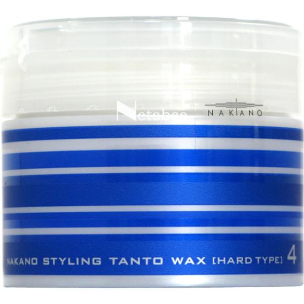 ナカノ スタイリング タント ワックスN 4 (ハードタイプ) / 90g