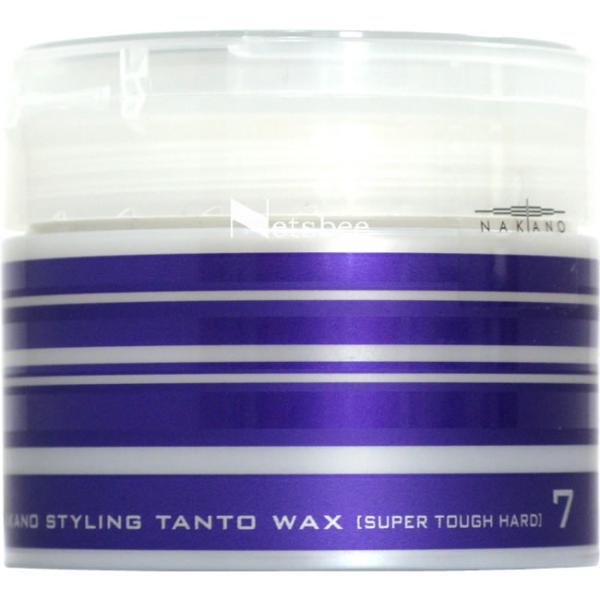 ナカノ スタイリング タント ワックスN 7 (スーパータフハード) / 90g