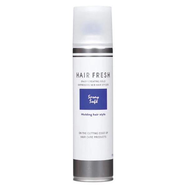 ナカノ ヘアフレッシュ ヘアスプレーソフト 170g