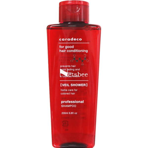 ナカノ キャラデコ ヴェール シャワー / 200mL  シャンプー カラーケア
