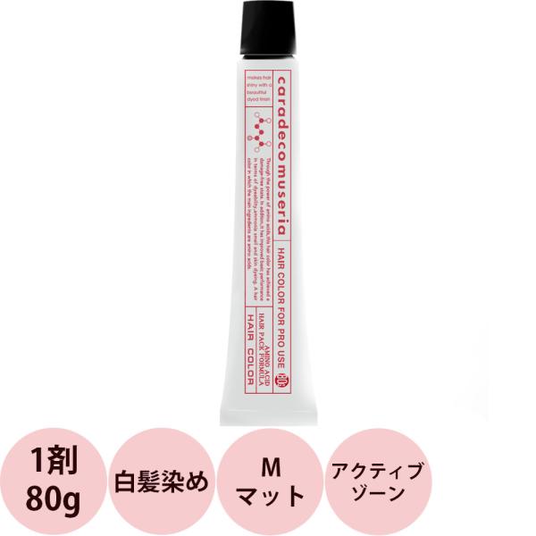 ナカノ キャラデコ パブェ アクティブゾーン M マット 第1剤 / 80g