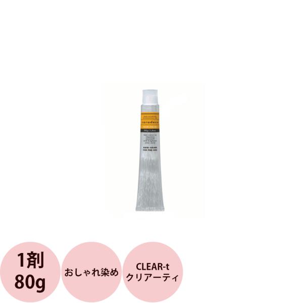 ナカノ キャラデコ （ティンタータイプ） CLEAR-t クリアーティ / 80g
