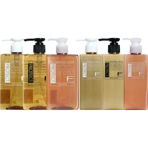 選べるセット フィヨーレ Fプロテクト リッチ/ベーシック/DX シャンプー＆ヘアマスク 300mL...