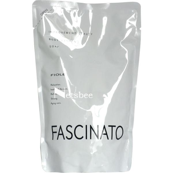 フィヨーレ ファシナート ボディソープ 500mL詰替え用 リフィル レフィル サロン専売品 オーガ...