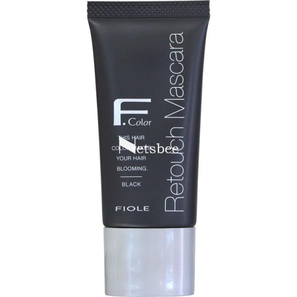 （廃盤）フィヨーレ Fカラー リタッチマスカラ （ブラック） / 30g 専用ブラシ付き （メール便...